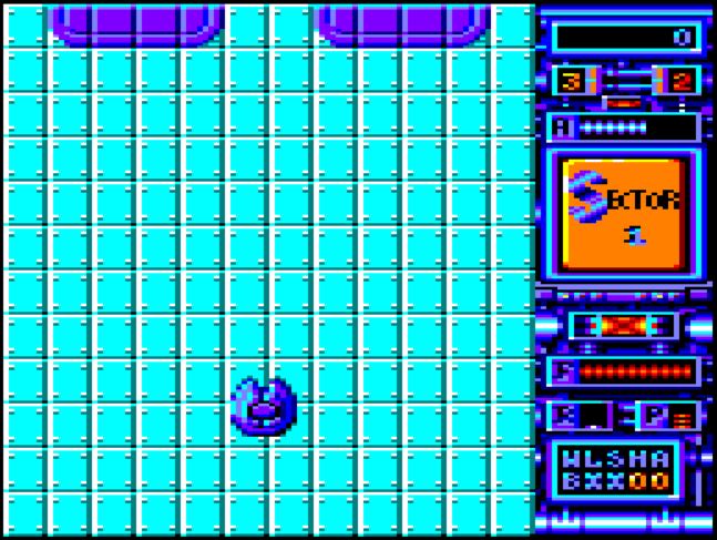 Xenon - Amstrad CPC game screenshot (1988) by Melbourne House